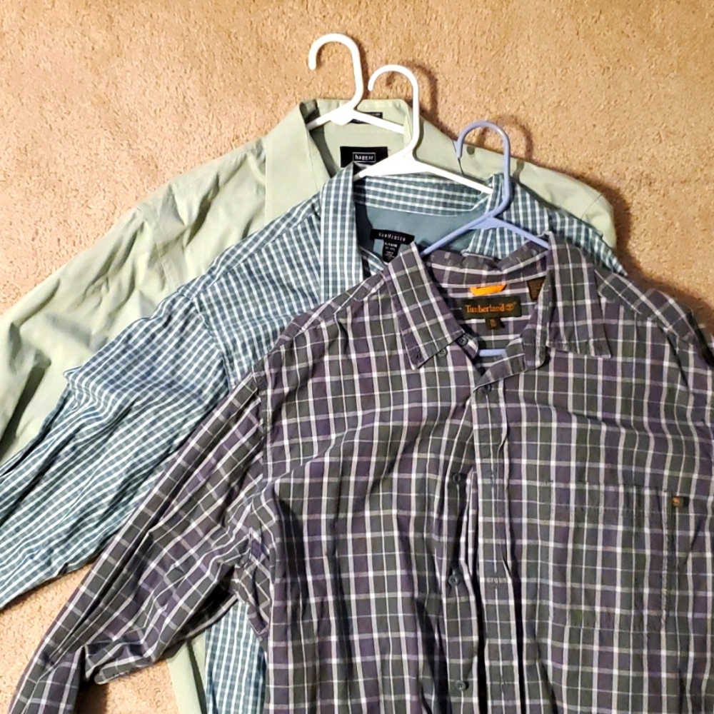 Men's long sleeve shirts XL
